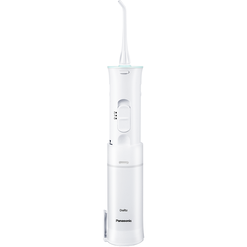 松下冲牙器家用便携式牙缝水牙线口腔清洁牙结石喷牙洗牙器MDJ1A