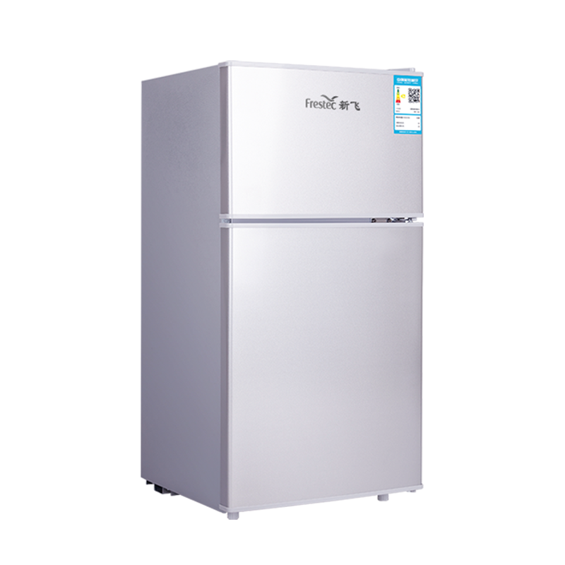 新飞小冰箱家用小型双门冰箱节能宿舍租房用三开门冷藏冷冻电冰箱