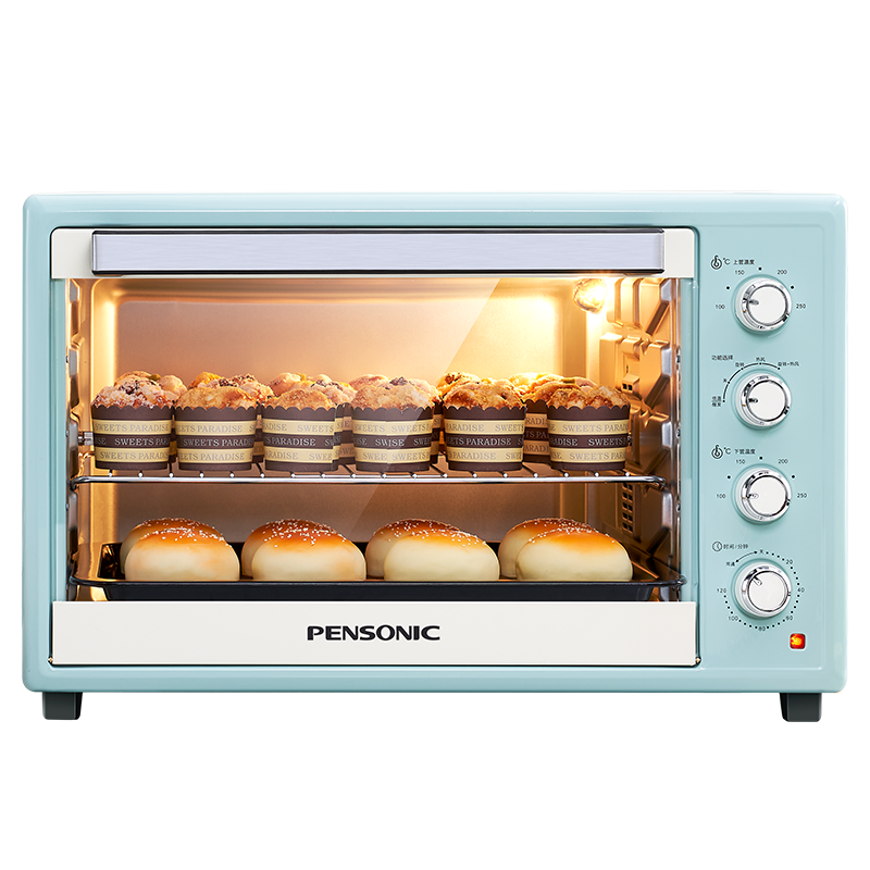 PENSONIC电烤箱100L烤箱商用家用大容量全自动多功能烘培蛋糕月饼