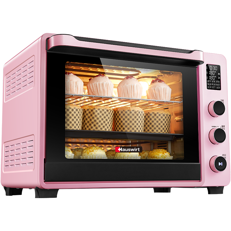 海氏C40电烤箱家用烘焙蛋糕多功能全自动迷你40升小型烤箱大容量