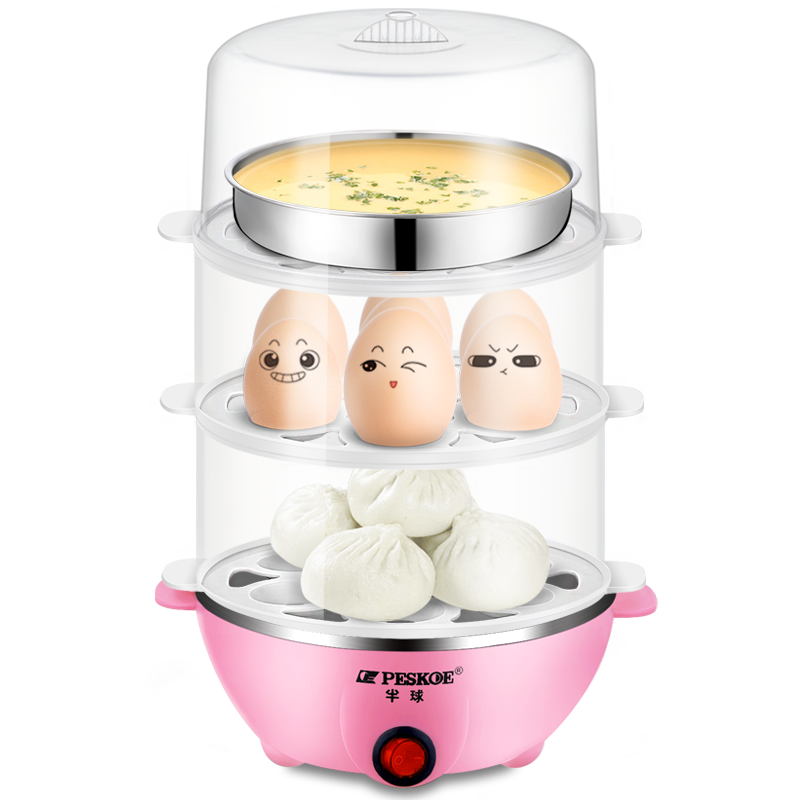 半球多功能煮蛋器自动断电蒸鸡蛋机