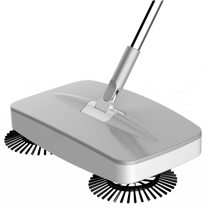 扫地神器手推式扫地机套装家用簸箕