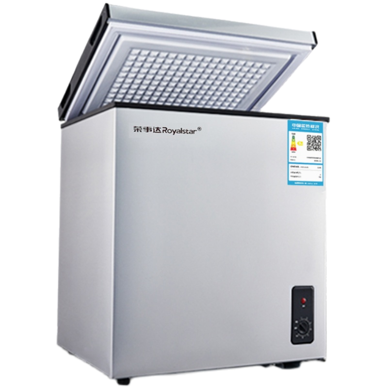 荣事达一级节能小型冰柜小冷柜家用商用冷冻冷藏柜大容量两用迷你