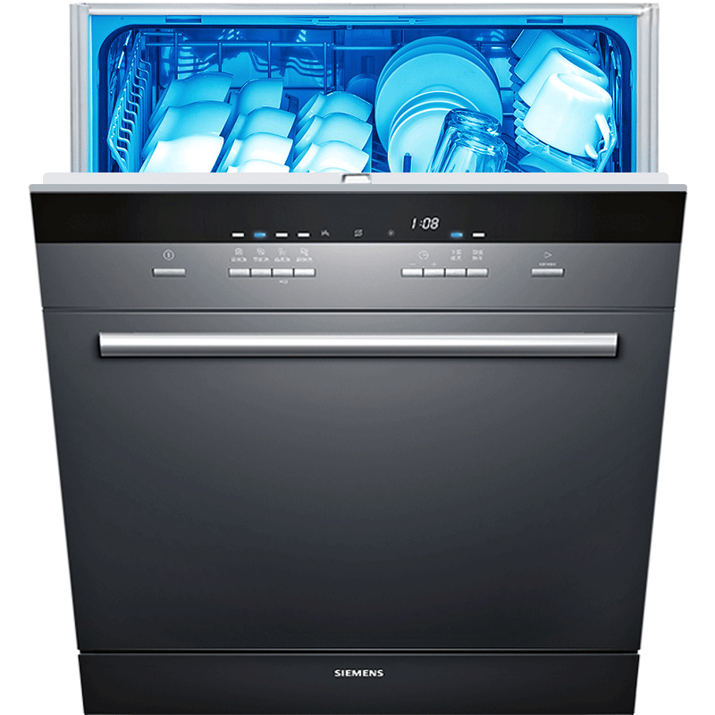 SIEMENS/西门子 进口嵌入式家用全自动洗碗机除菌10套 SC454B01AC