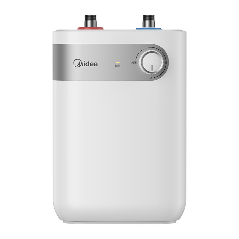 美的官方小型厨宝5升热水器 电家用储水式恒温速即热式厨房卫生间
