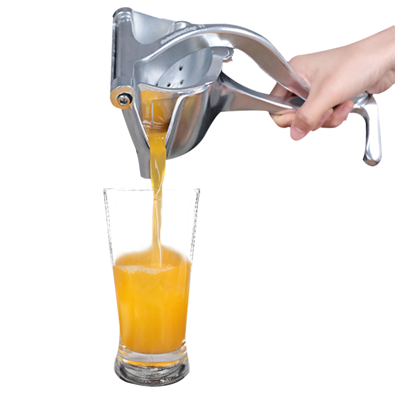 德国手动榨汁机橙汁挤压器家用水果小型不锈钢石榴压柠檬榨汁神器