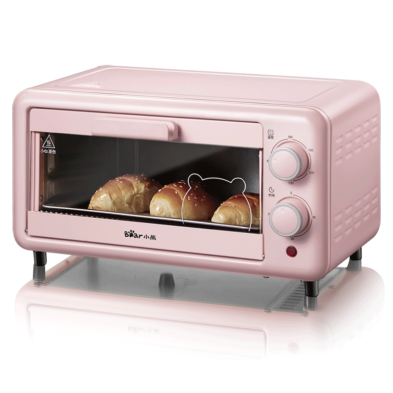 小熊烤箱家用小型双层小烤箱烘焙多功能全自动电烤箱迷你迷干果机