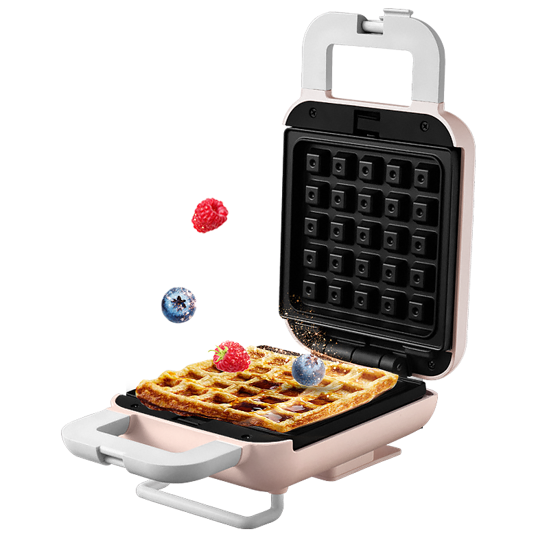 九阳三明治早餐机神器家用小型多功能轻食面包吐司压烤机华夫饼机