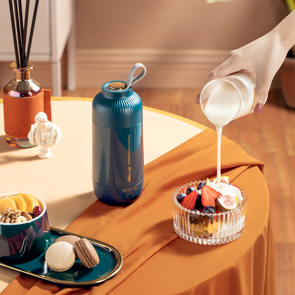 小熊酸奶机便携家用小型全自动多功能迷你网红自制发酵随行酸奶杯