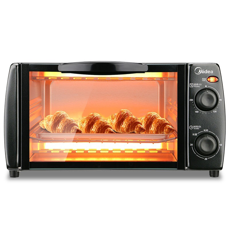美的电烤箱家用烘焙小型烤箱多功能全自动蛋糕迷你大容量干果正品