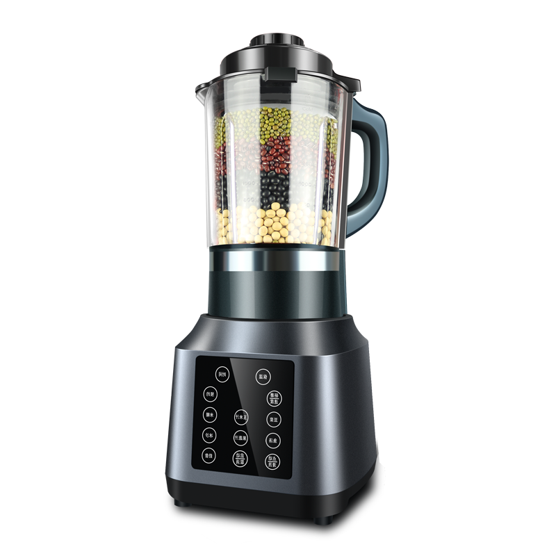 新款破壁机家用加热自动小型豆浆机榨汁机多功能料理机静音德国