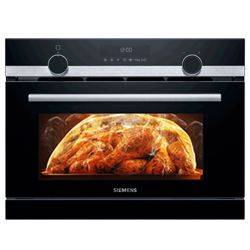 SIEMENS西门子CP565AGS0W嵌入式微蒸烤一体机 家用多功能蒸箱烤箱