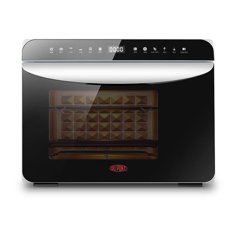 美国杜邦微蒸烤箱一体机烤箱家用烘焙 多功能大容量蒸箱台嵌入式