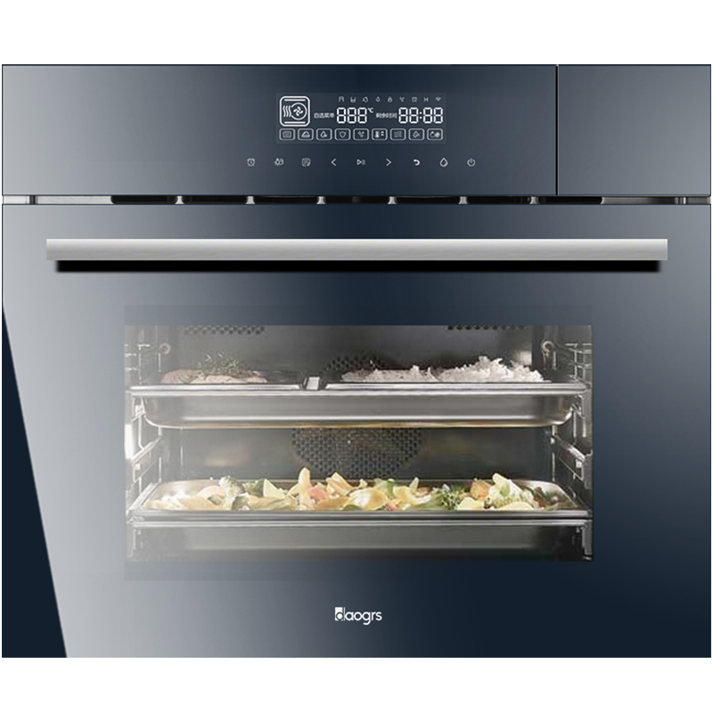 意大利DAOGRS M6s嵌入式蒸烤箱家用电蒸箱电烤箱蒸烤一体机二合一