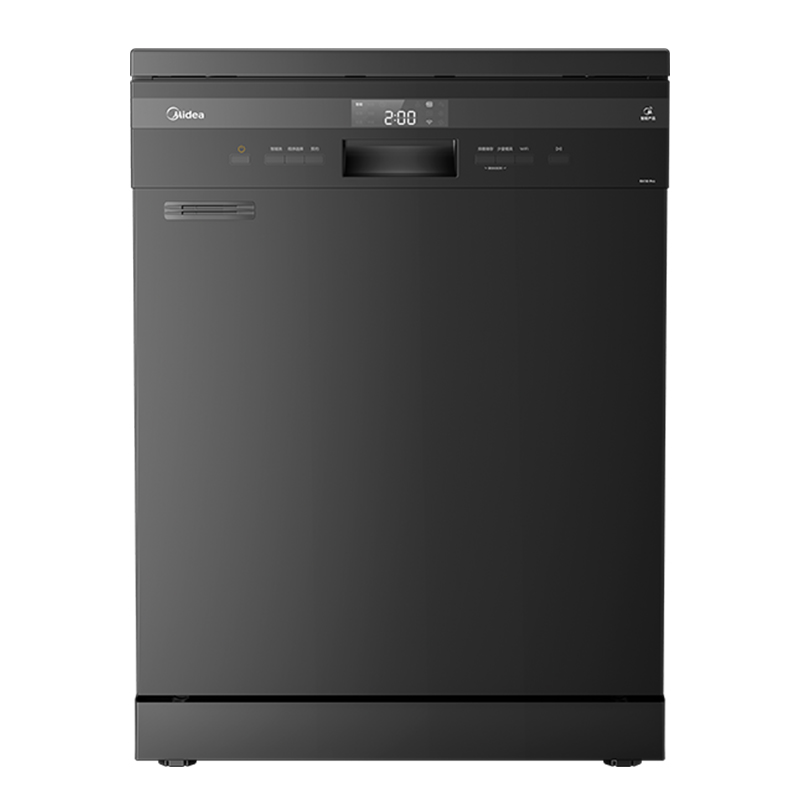美的RX10pro洗碗机全自动家用13+1套嵌入式智能家电热风烘干独立