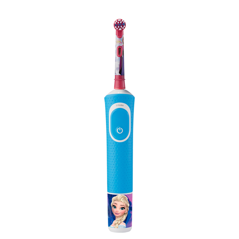 OralB欧乐B儿童电动牙刷充电式全自动式软毛宝宝小孩德国家用卡通
