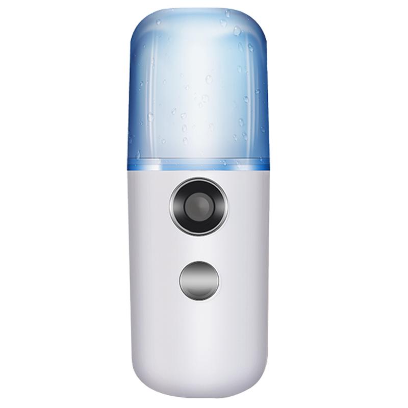 加湿喷雾器补水仪便携充电手持冷喷润脸部保湿大喷雾加湿个性创意