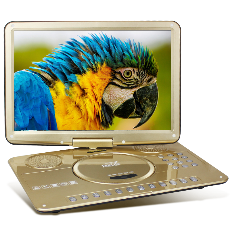 SAST/先科23吋高清移动DVD影碟机儿童学习光盘播放器便携式带电视