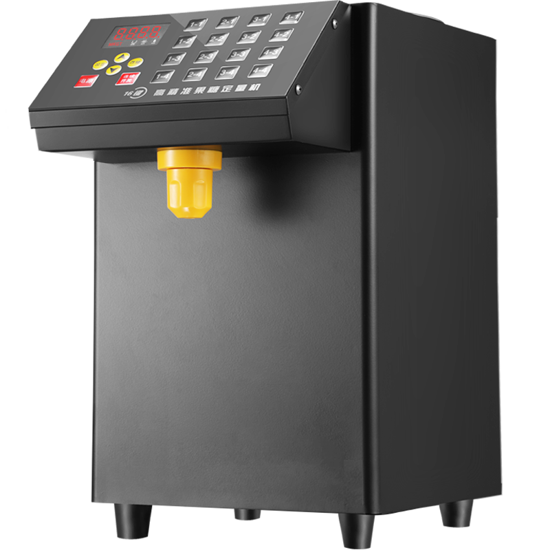果糖机定量机商用奶茶店用精准无滴漏恒温加热保温果糖定量机小型