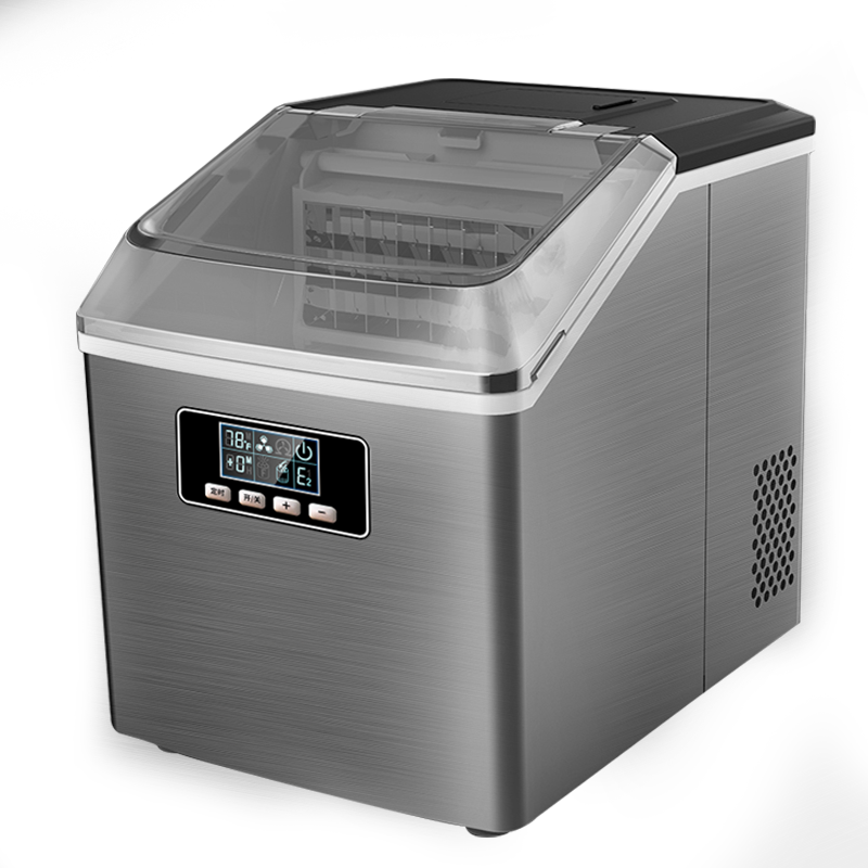 惠康制冰机25kg商用方冰块制作机器
