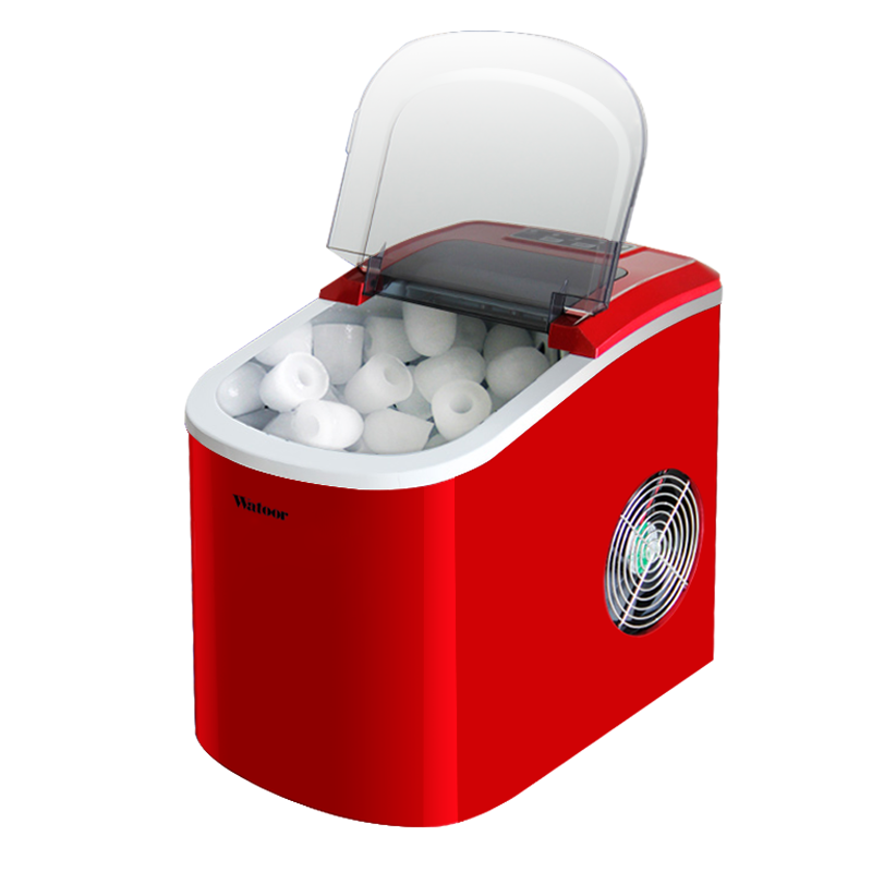 沃拓莱制冰机全自动商用家用小型奶茶店学生宿舍迷你圆冰块制作机