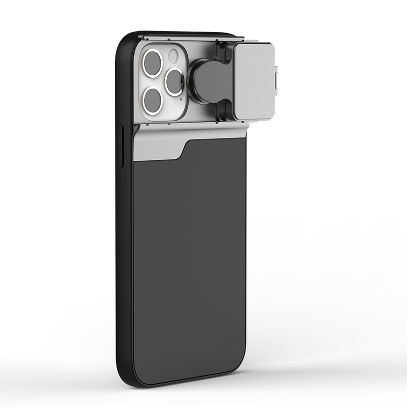 适用苹果iPhone12手机壳镜头pro max相机滤镜微距长焦鱼眼镜头11摄像头高清五合一单反12mini手机外置镜头