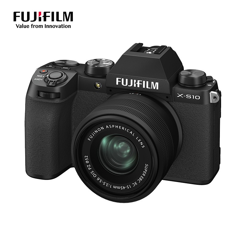 送128G卡 Fujifilm/富士X-S10复古微单反相机 富士xs10 XT30升级
