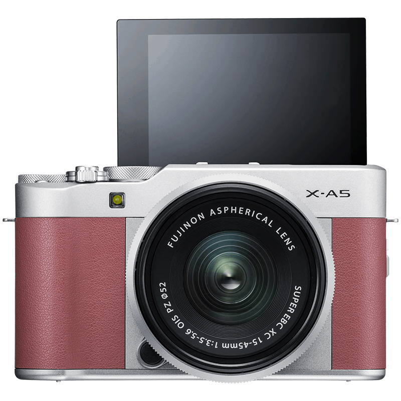 Fujifilm/富士相机X-A5(15-45)自拍复古单反富士微单xa5 xa3升级