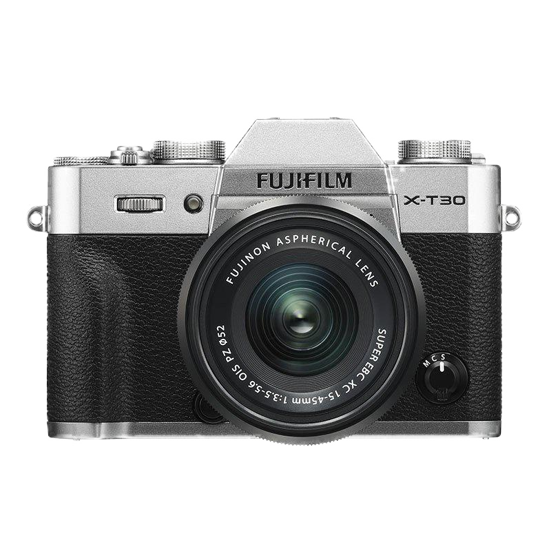 富士x-t30套机(15-45mm)复古相机