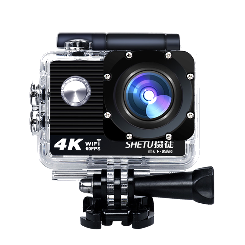 摄徒a8潜水下运动相机4k高清防水