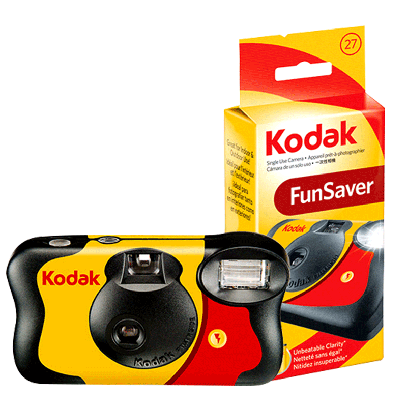 柯达胶卷kodak funsaver胶片机相机