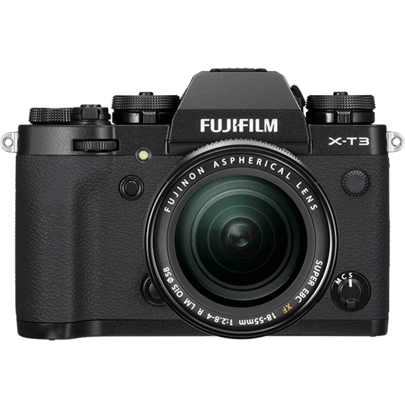 Fujifilm富士X-T3套机(18-55mm)复古专业级微单反数码相机富士xt3