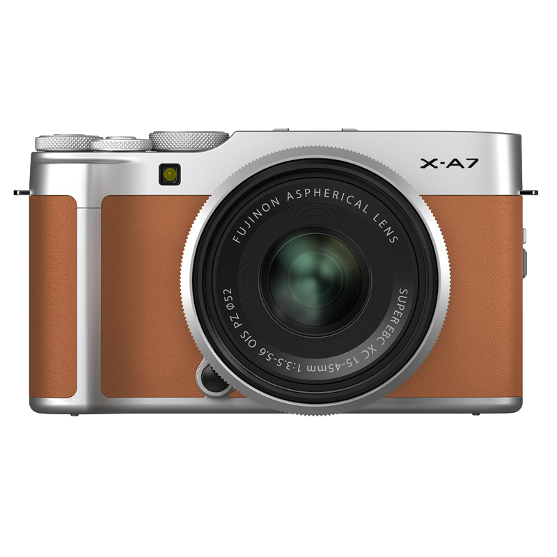 【直降800元】FUJIFILM/富士X-A7 VLOG入门复古微单反数码相机XA7