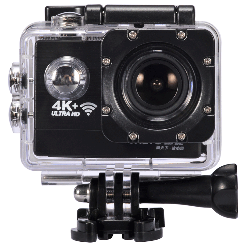 摄徒X6潜水下运动相机4K高清防水VLOG摄像摩托车行车记录仪户外摩旅机车头盔骑行录像随身头戴便携式360摄影