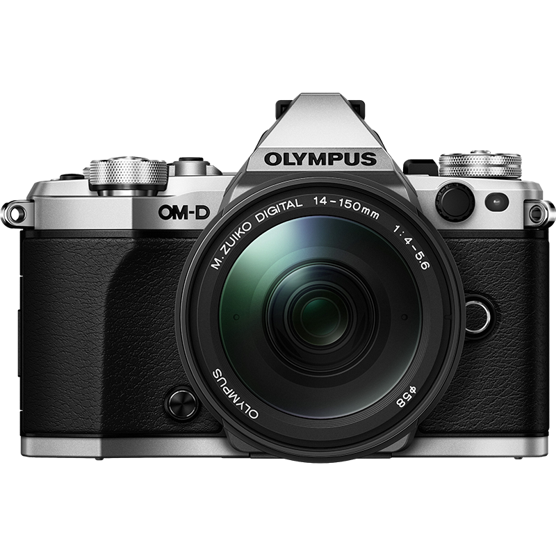 【旗舰店】奥林巴斯E-M5三代套机(14-150mmII) Vlog微单相机EM5