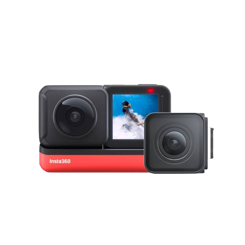 【Insta360影石ONE R双镜头版】运动全景相机数码摄像机防抖智能