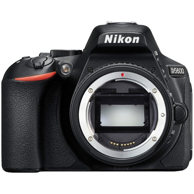 尼康D5600单反相机入门级 高清数码旅游照相机翻折触摸屏