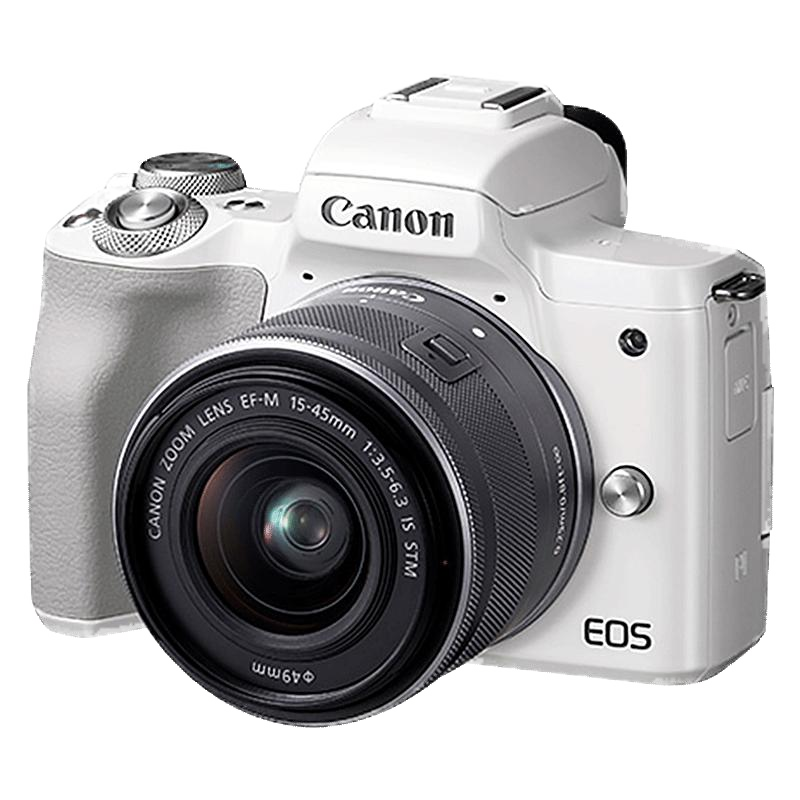 【官方授权】佳能m50 微单相机入门级女学生款vlog美颜EOS照相机