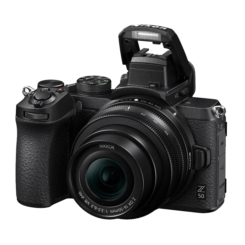 带票行货】Nikon/尼康Z50微单相机高清旅游无反相机vlog微单相机