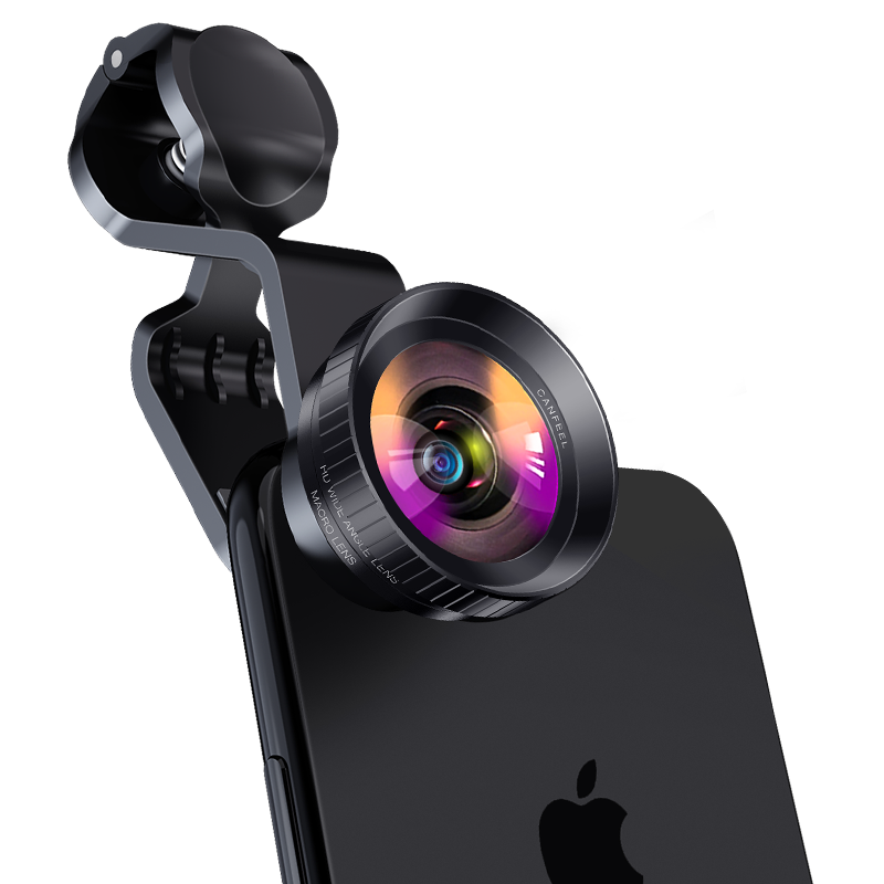 手机镜头超广角摄像头高清专业拍摄适用苹果x外置通用微距拍照神器7p直播外接单反长焦鱼眼摄影8iPhone辅助