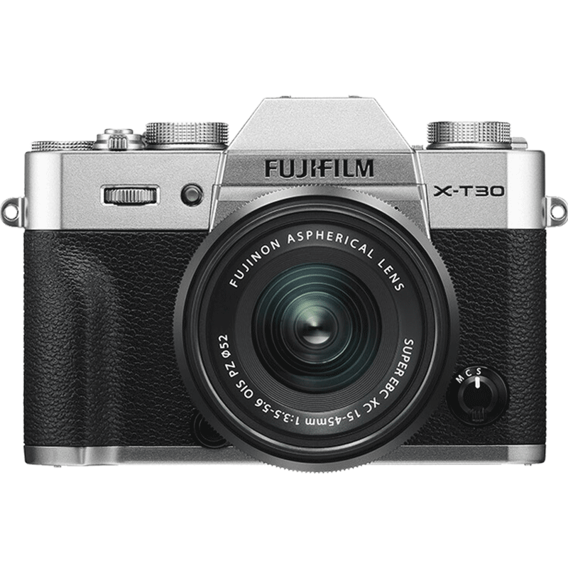 【旗舰店】富士 X-T30相机(15-45mm)微单相机vlog视频  富士xt30