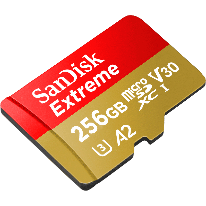 SanDisk闪迪256g 无人机高速TF卡micro sd卡相机卡存储卡