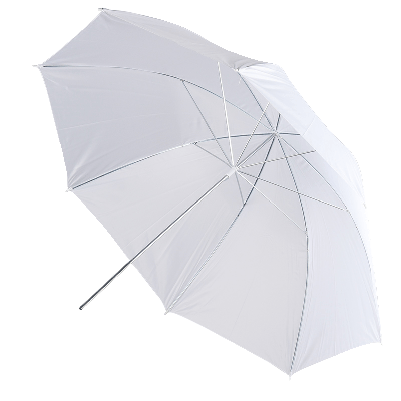 摄影伞43寸柔光伞柔光棚反光伞白色影楼伞人像闪光灯柔光通用摄影