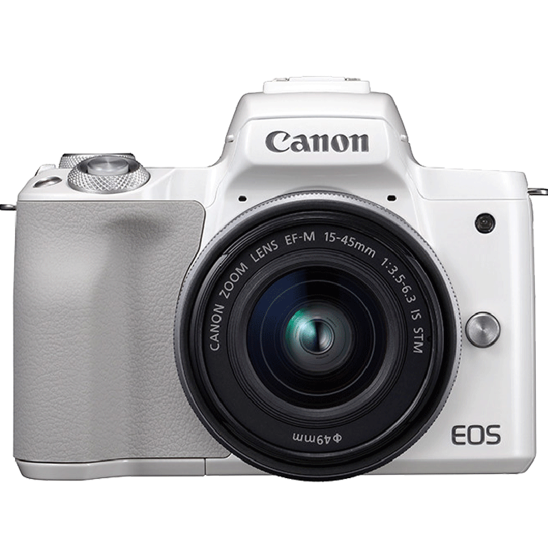 【至高减400元】佳能M50 15-45 套机微单相机入门级高清数码旅游vlog自拍女学生款