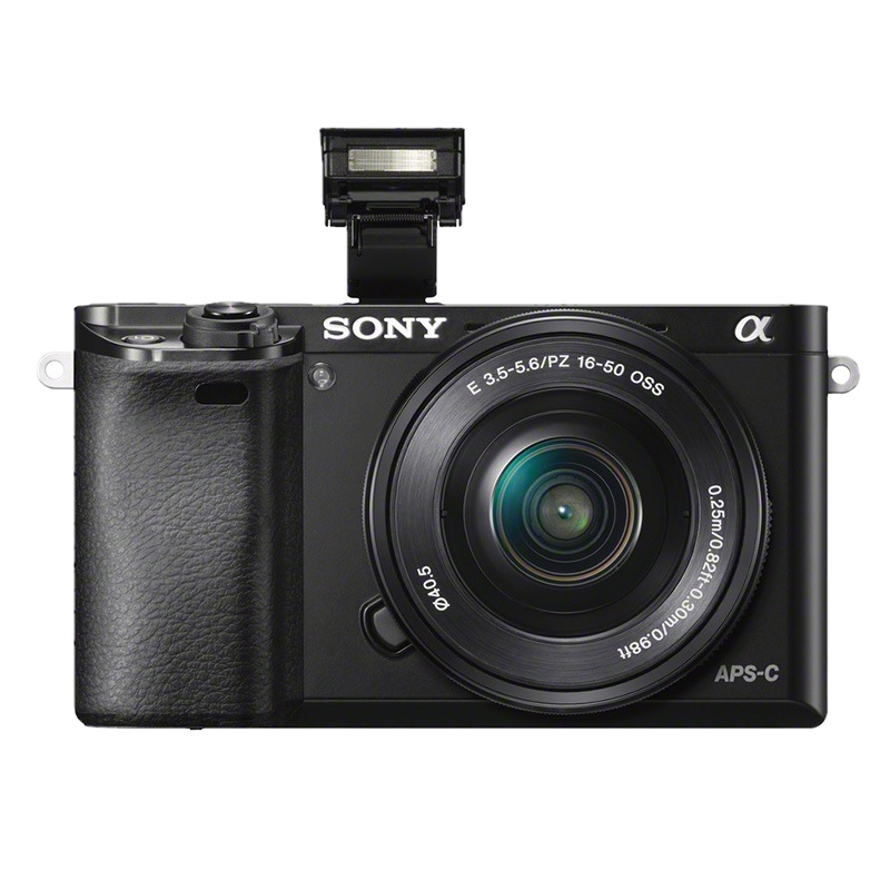 SONY索尼ILCE-A6000L入门级微单数码相机高清旅游单反画幅换镜头