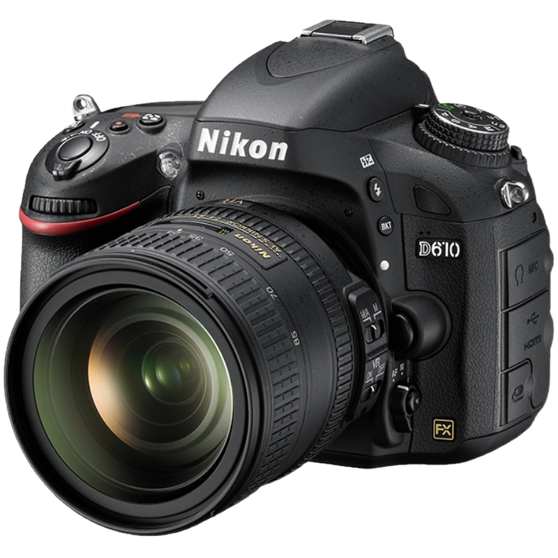 尼康D610单反相机身全画幅中高级高清旅游数码专业照相机