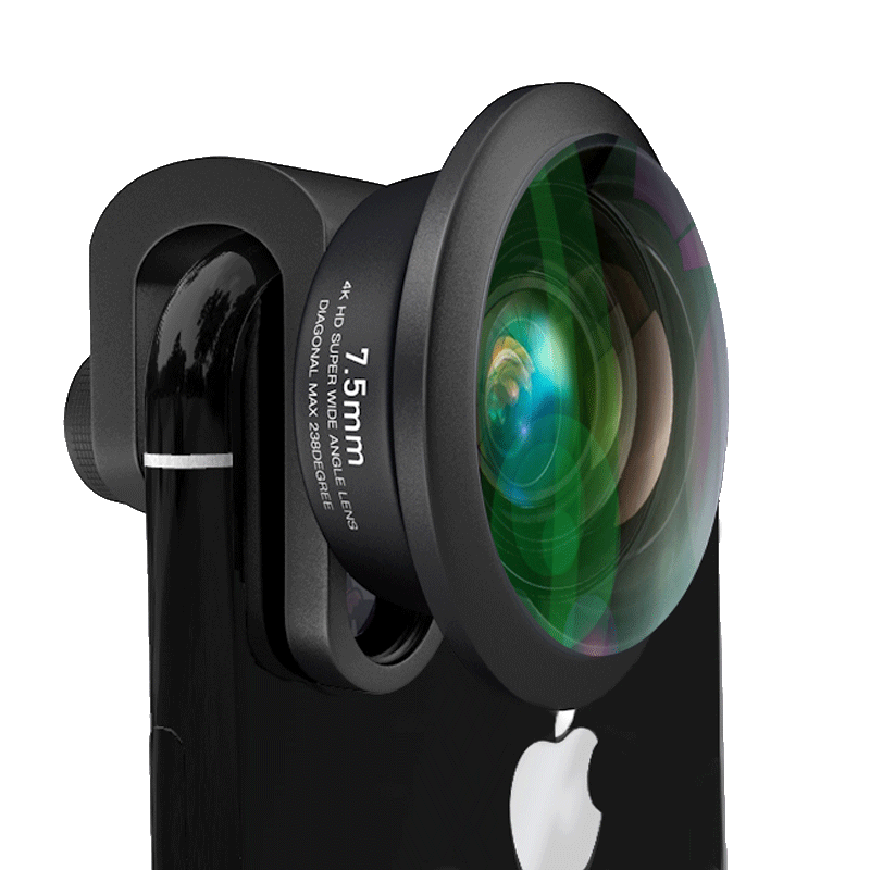 超广角手机镜头苹果华为人像镜头
