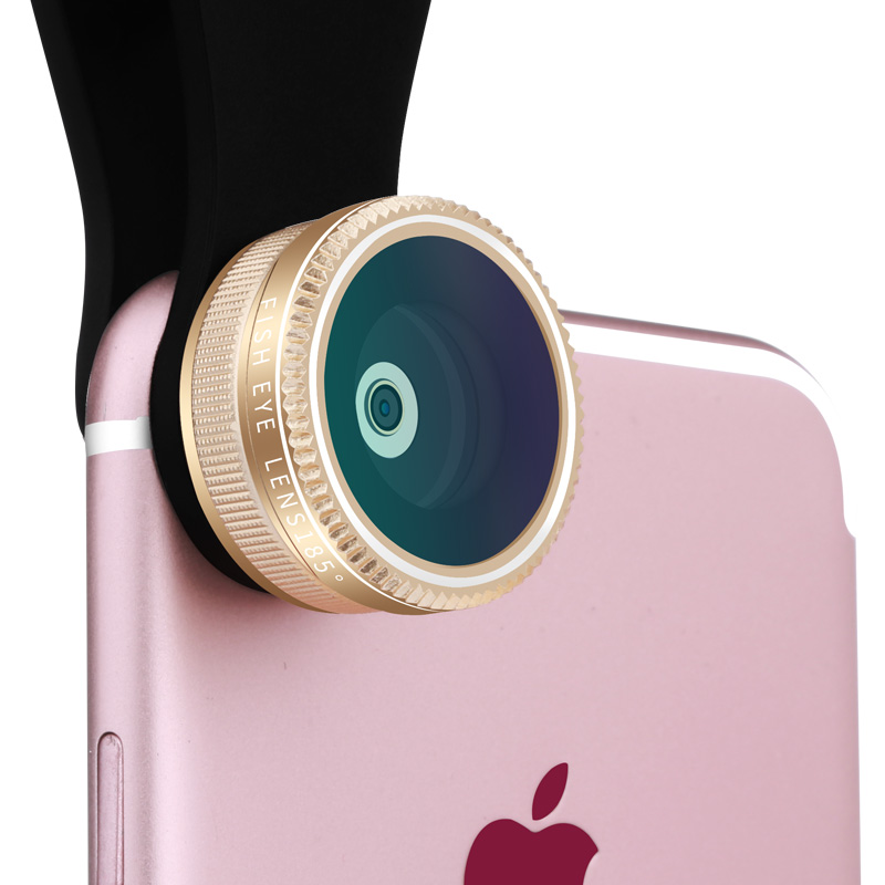 鱼眼手机镜头华为苹果iphone摄像头