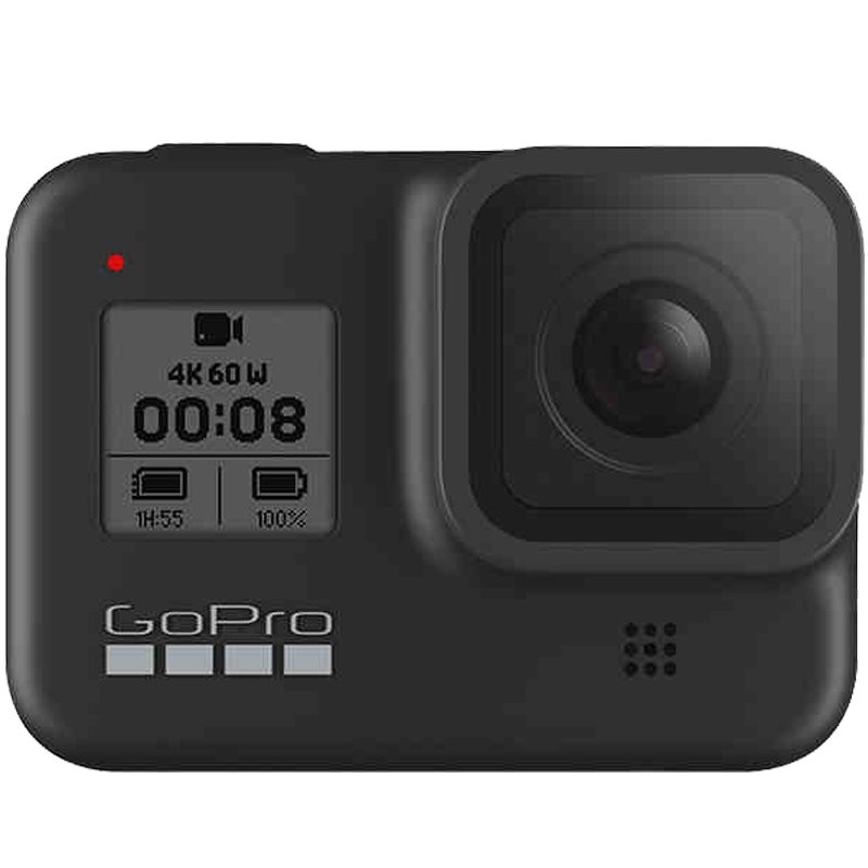 gopro hero8 black运动相机摄像机