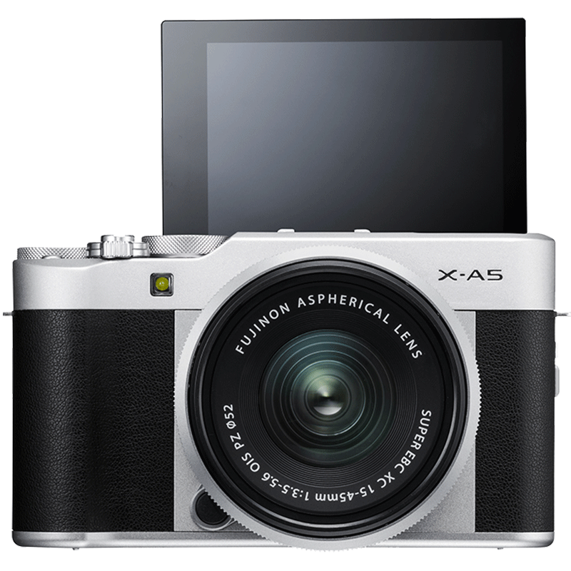 24期免息 Fujifilm/富士X-A5 美颜复古自拍旅游微单反数码相机XA5
